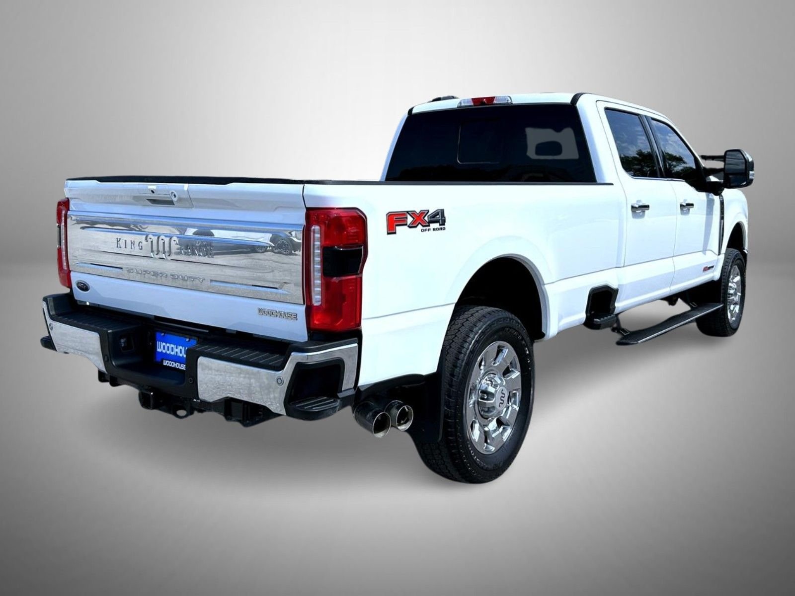 Used 2025 White Ford King Ranch image 5