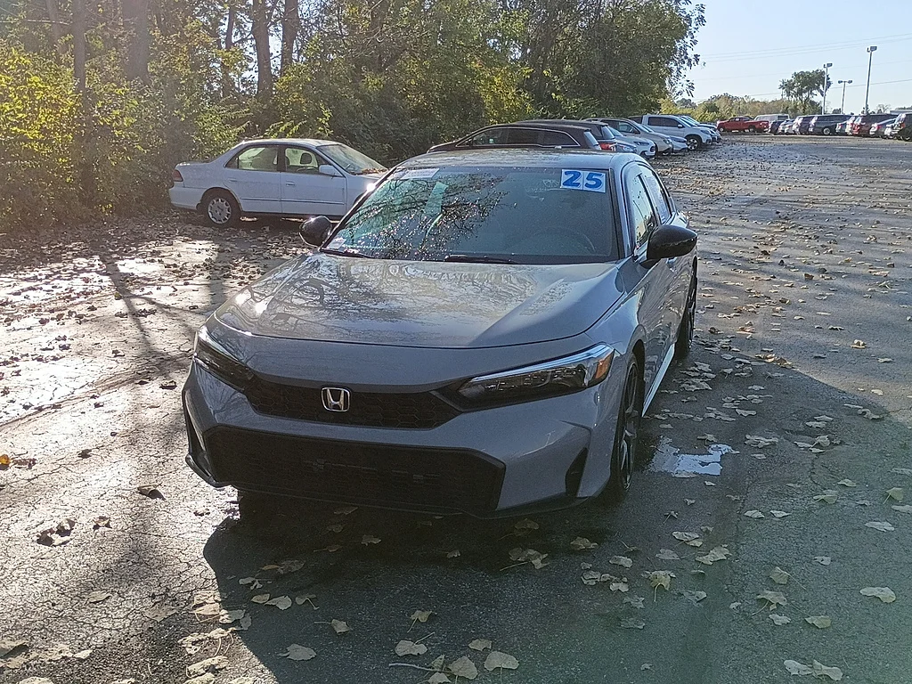 Certified Used 2025 SONIC GRAY Honda Sport image 7
