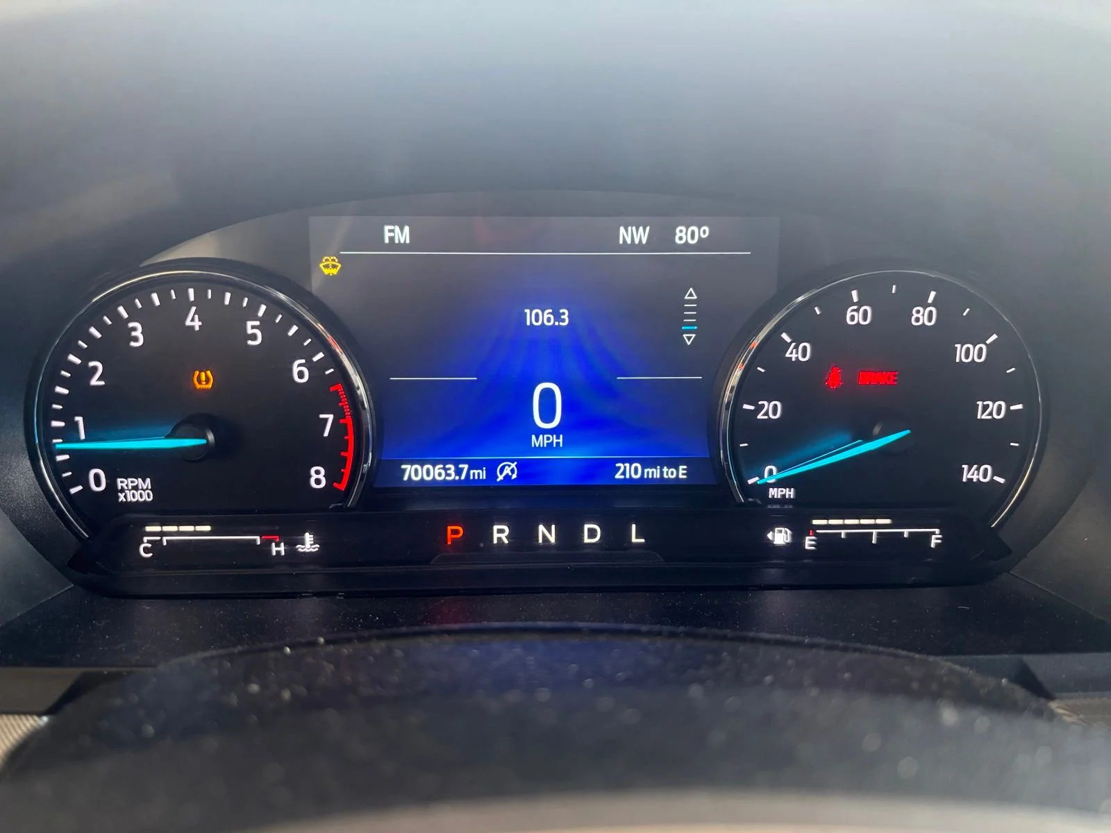 Used 2021 Blue Ford XLT image 12