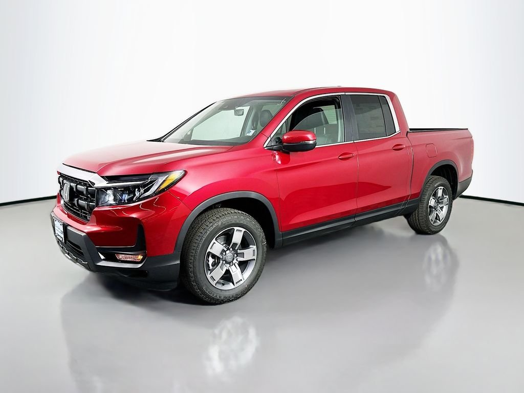 New 2026 Radiant Red Metallic II Honda RTL image 3
