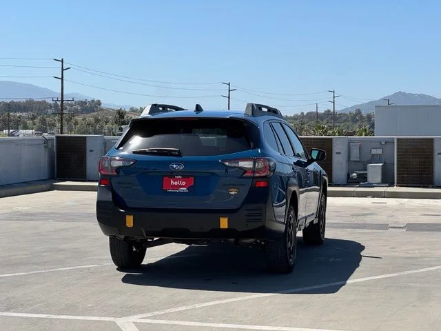 Certified Used 2023 Blue Subaru Wilderness image 33