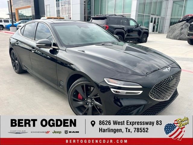 Used 2023 Black Genesis 3.3T image 1