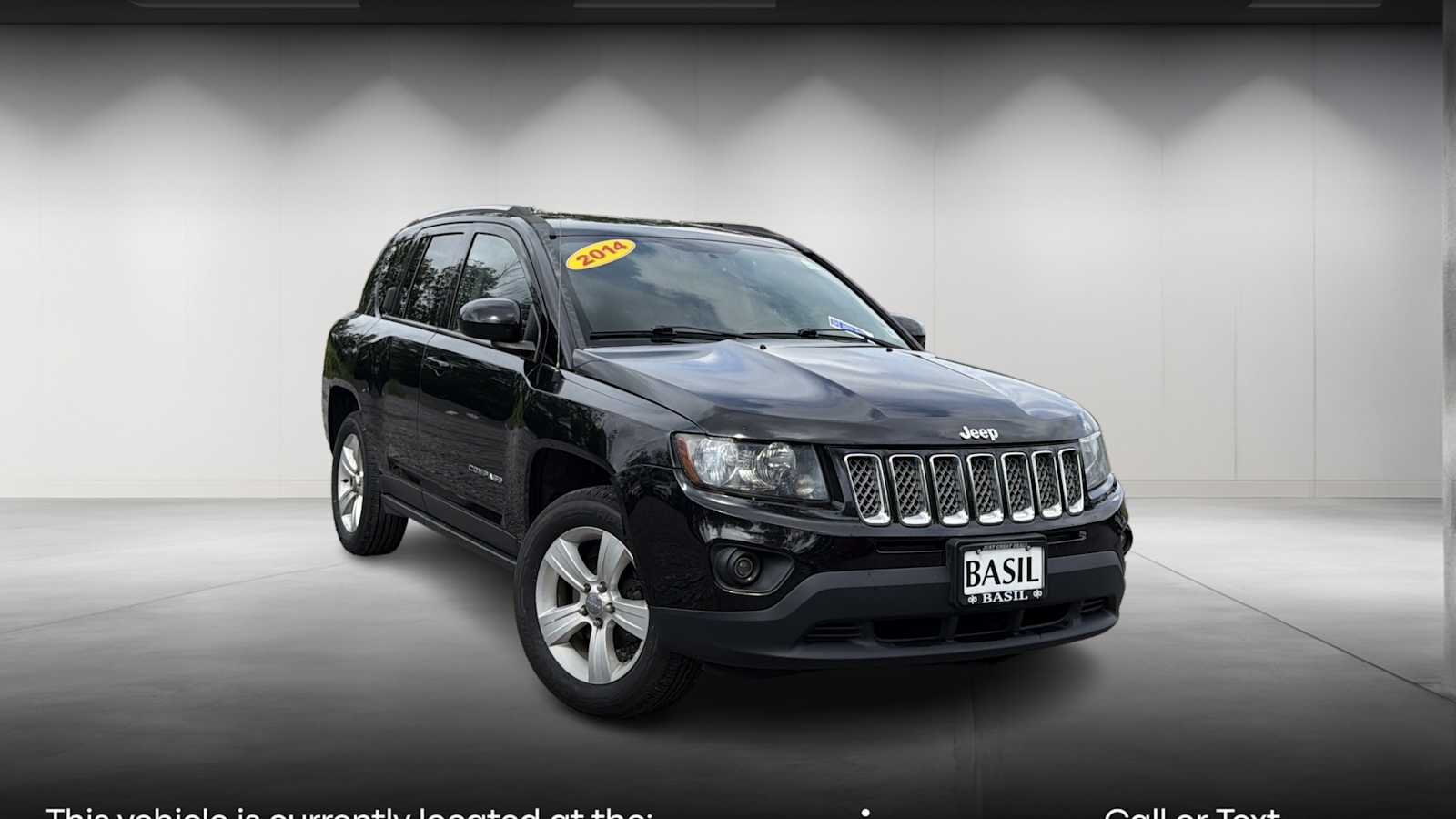 2014 Jeep Compass Latitude