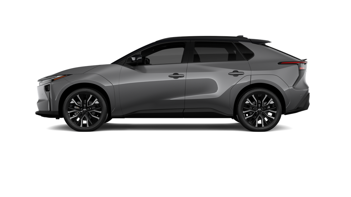 New 2026 Heavy Metal with Midnight Black Metallic roof Toyota Limited image 17