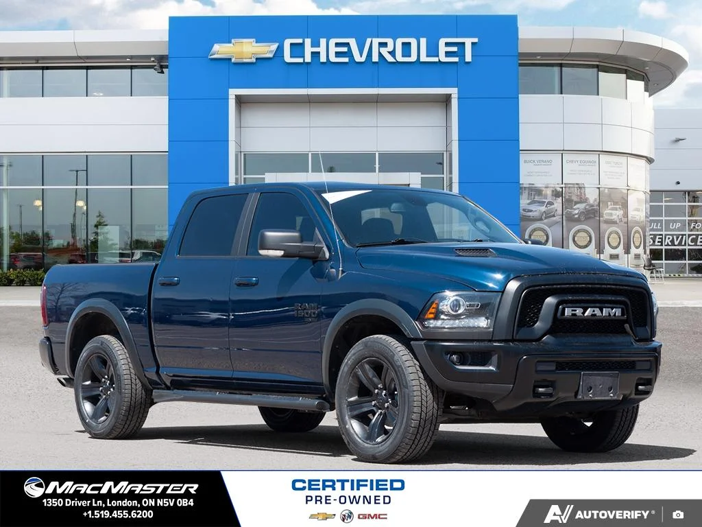 Certified Used 2022  RAM SLT image 8