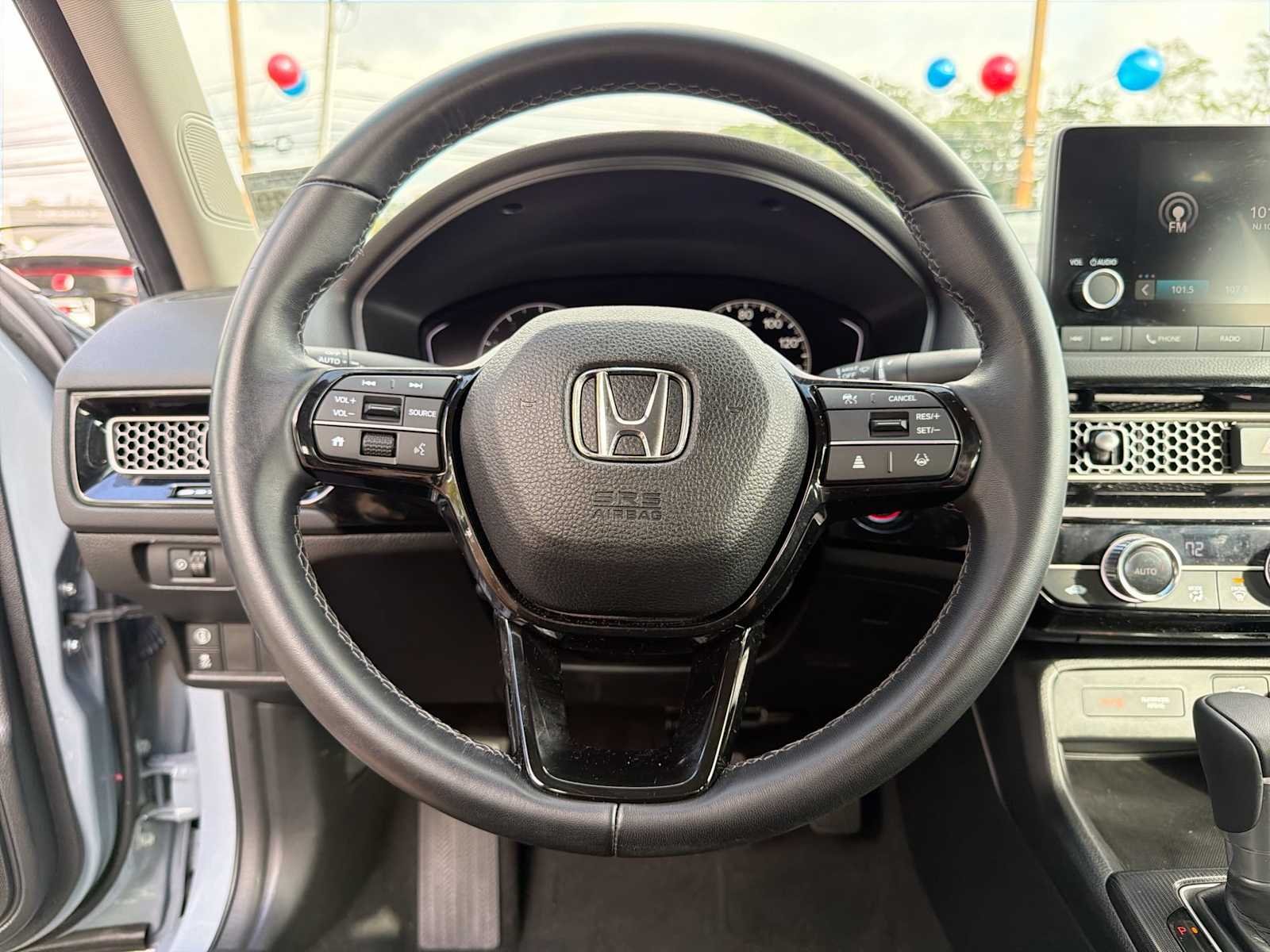 Certified Used 2024 Sonic Gray Pearl Honda EX image 24