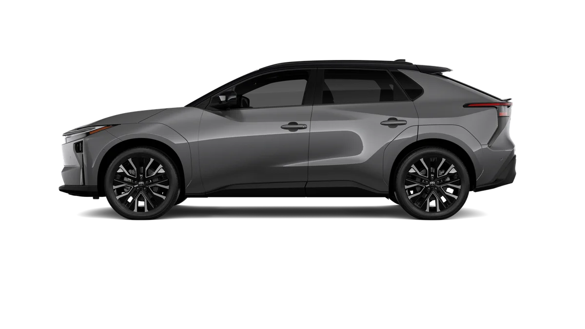New 2026 Heavy Metal with Midnight Black Metallic roof Toyota Limited image 4