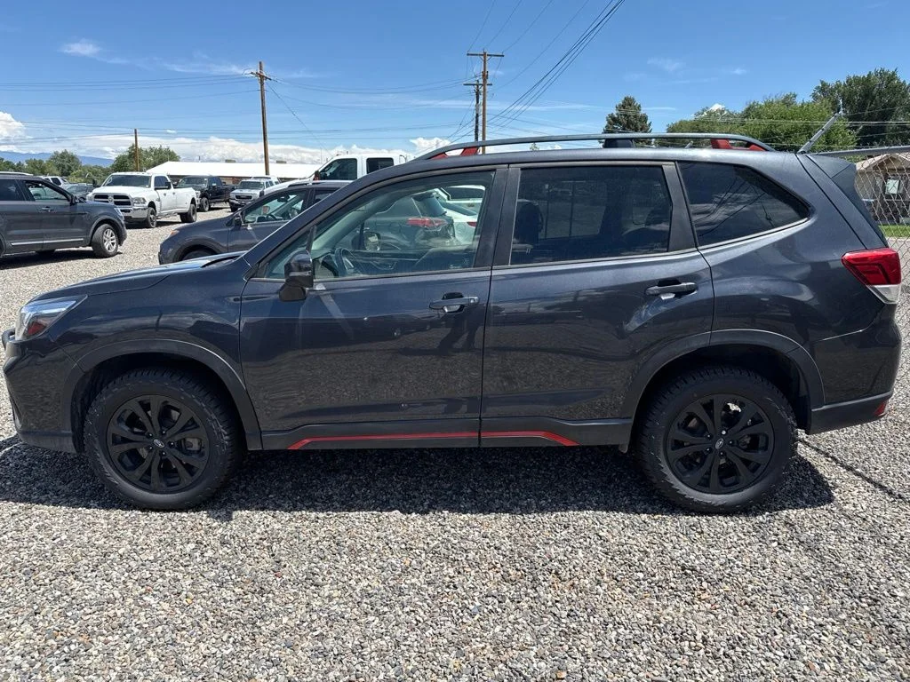 Used 2019 Dark Gray Metallic Subaru Sport image 4