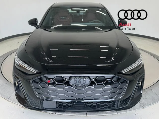 New 2026 Black Audi 3.0T Premium Plus image 2
