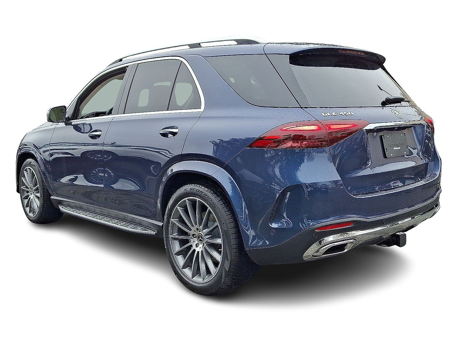 Certified Used 2026 Twilight Blue Metallic Mercedes-Benz GLE 450 image 4