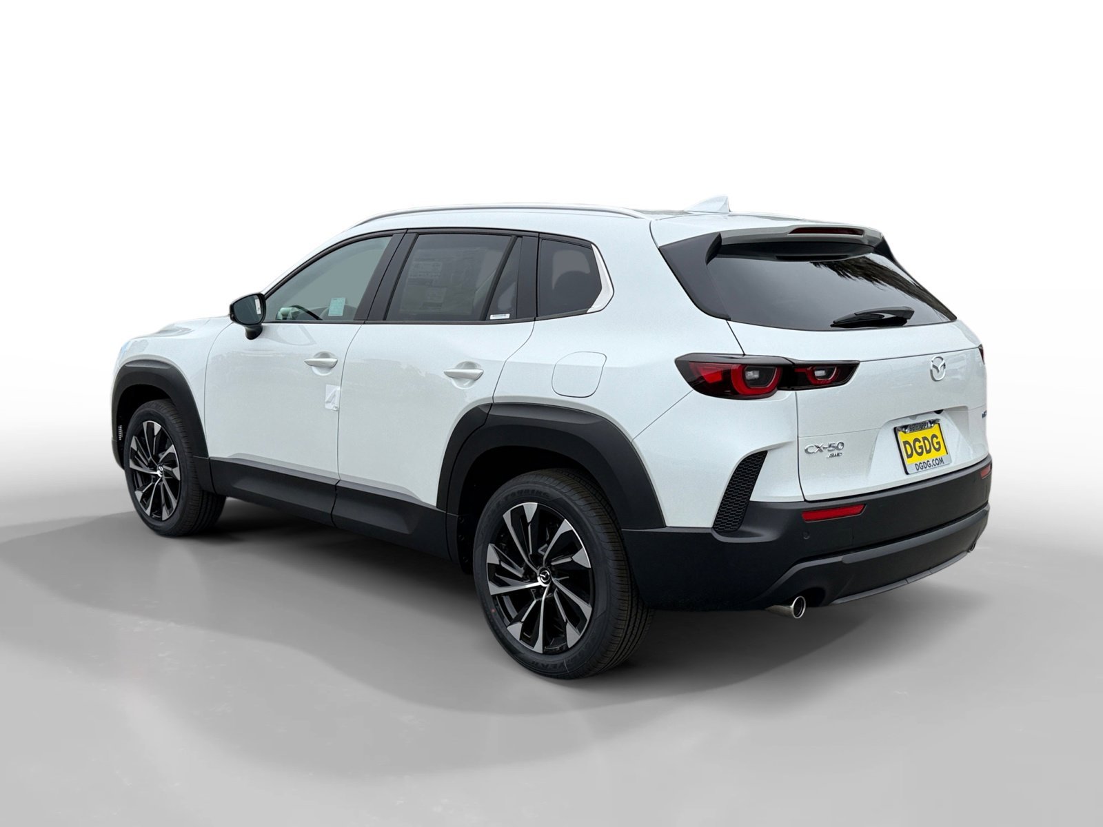 New 2026 Wind Chill Pearl Mazda Premium Plus image 3
