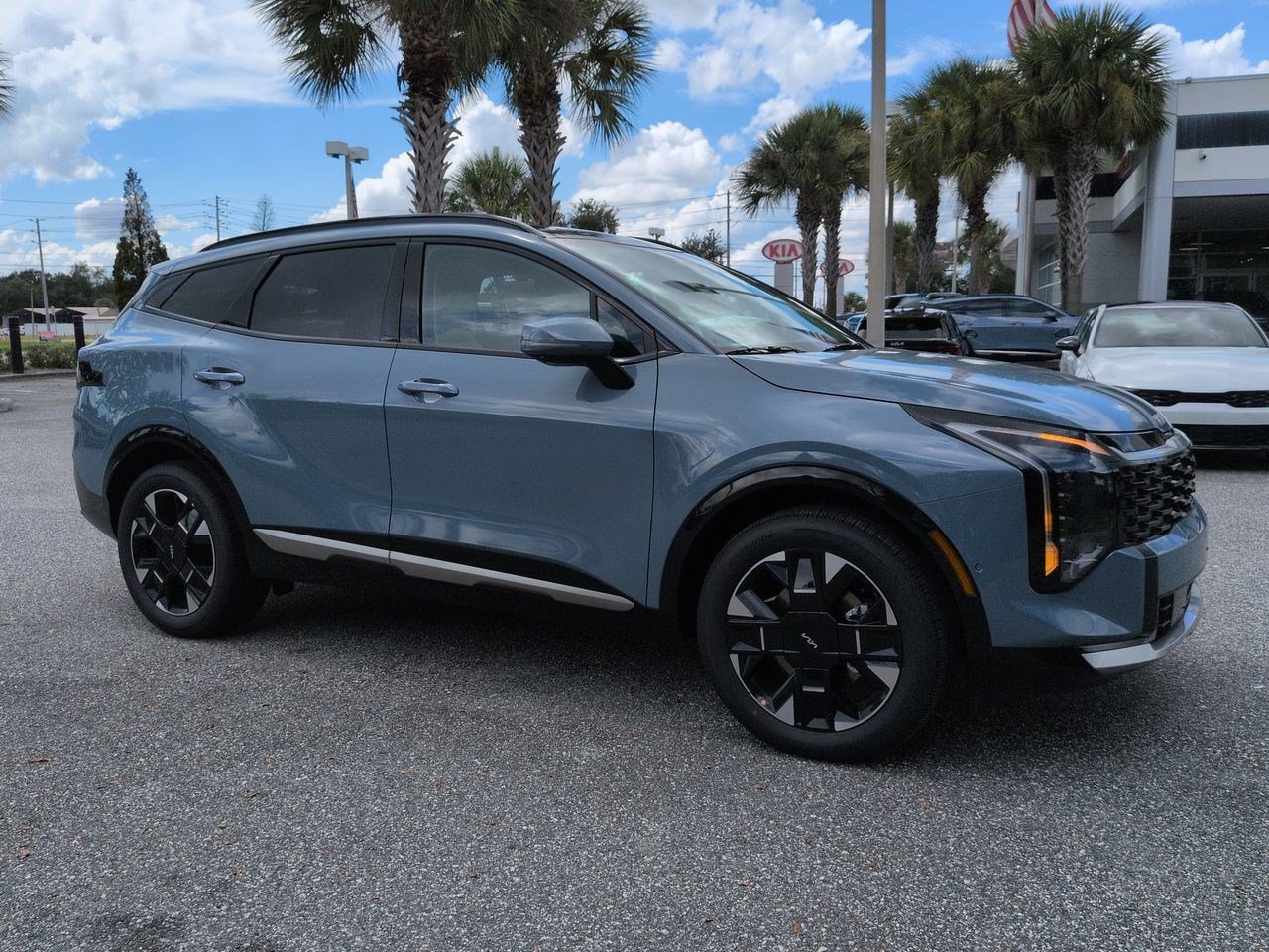 New 2027 Heritage Blue Kia SX-Prestige image 1