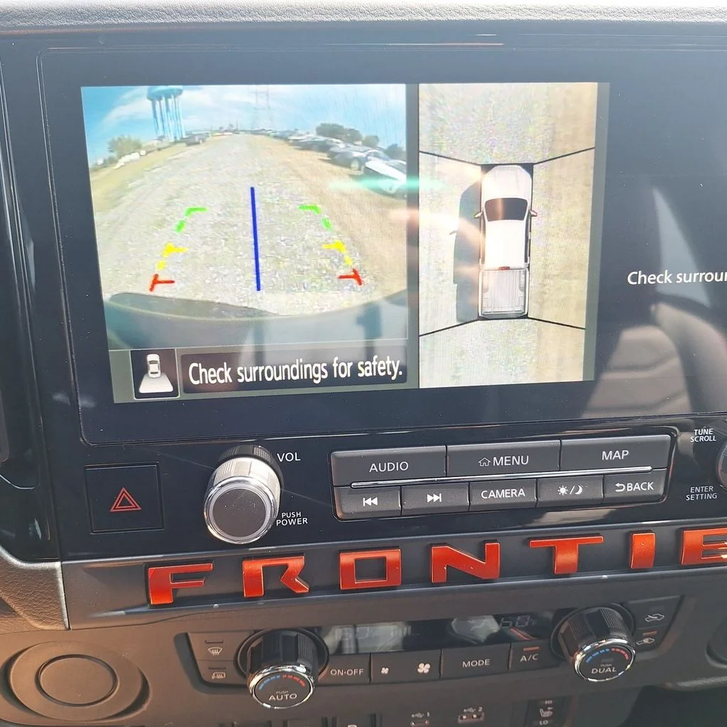 New 2026 Afterburn Orange Nissan Crew Cab PRO-X® image 16