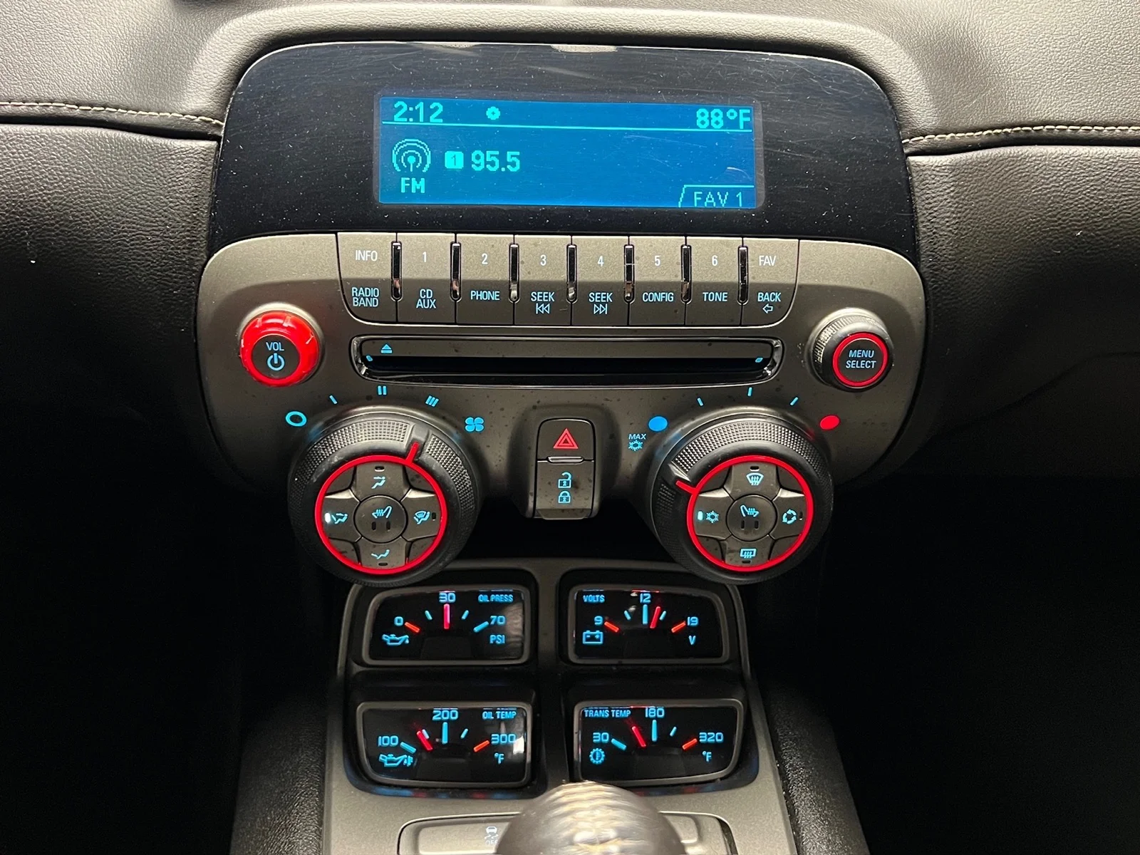 Used 2012 Black (gba) Chevrolet SS image 11
