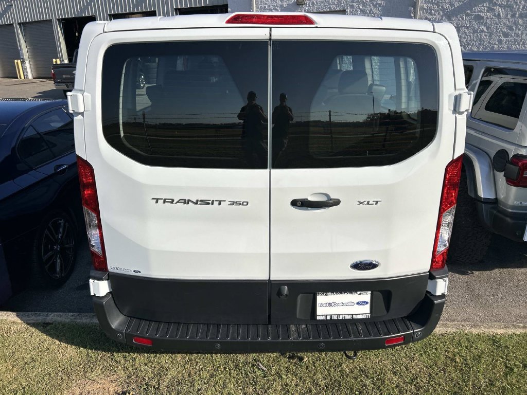 Used 2023 Oxford White Ford XLT image 3