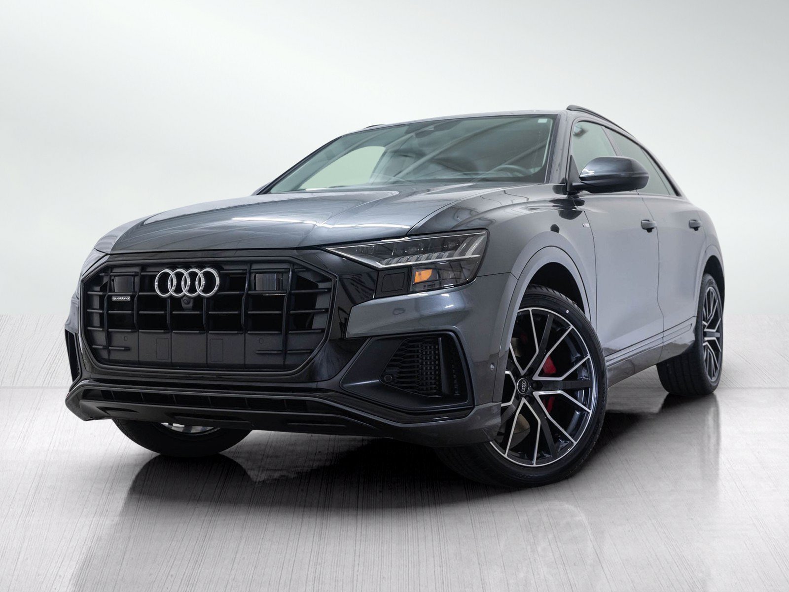Used 2019 Daytona Gray Pearl Audi Prestige image 1