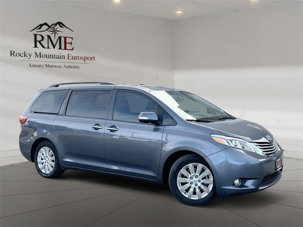 2015 Toyota Sienna Limited