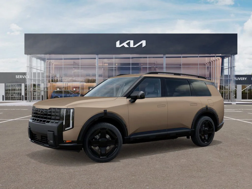 New 2027 Terrain Brown Matte Kia X-Line EX image 3