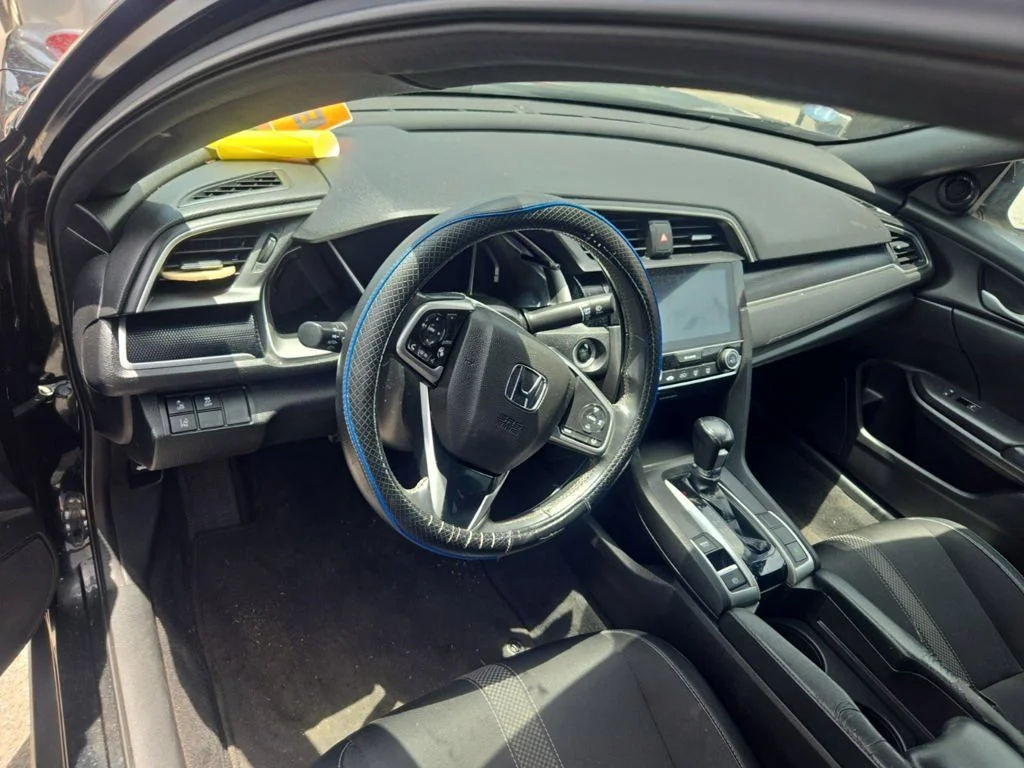 Certified Used 2021 Black Honda Sport image 5