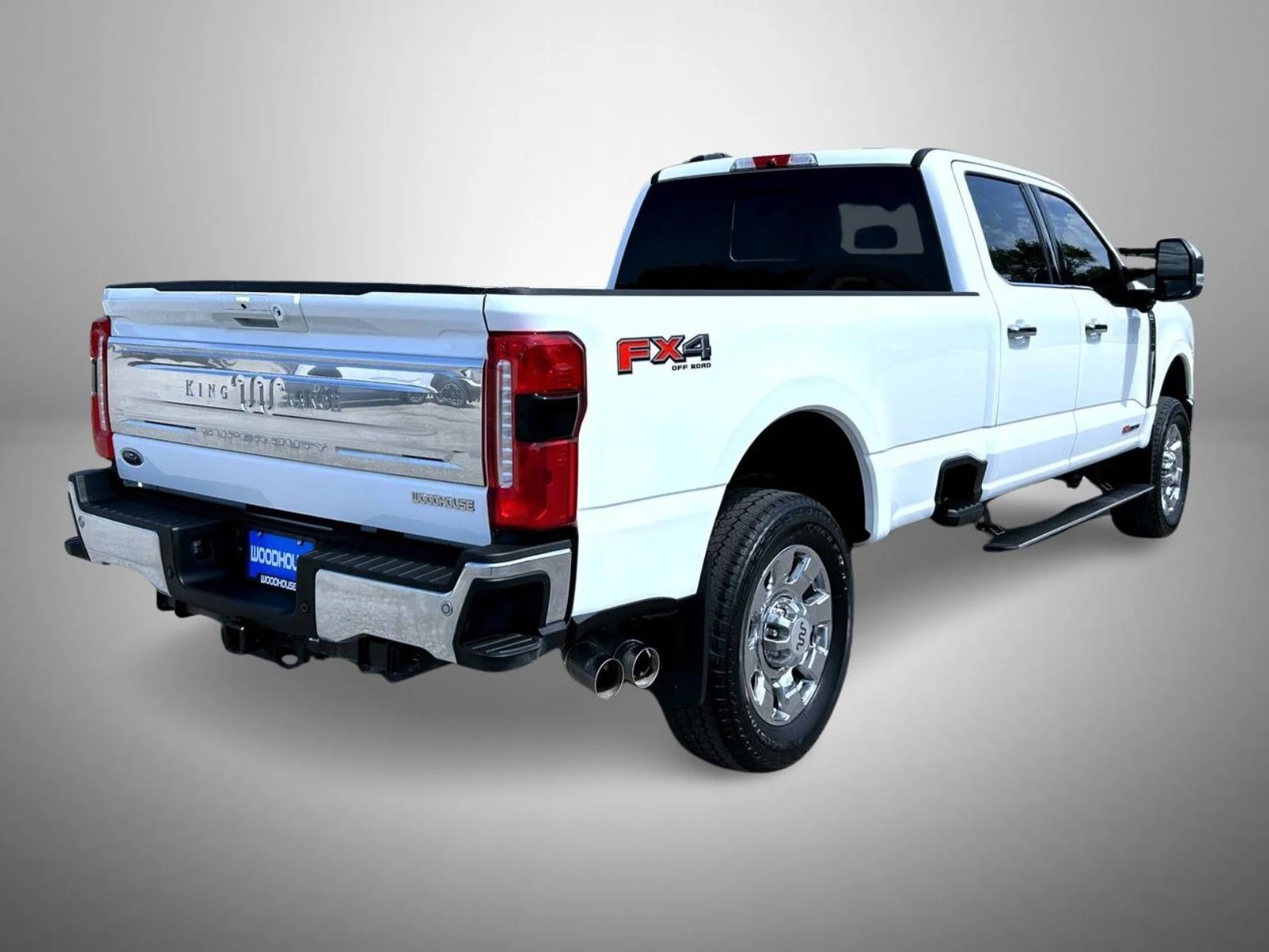 Used 2025 White Ford King Ranch image 5