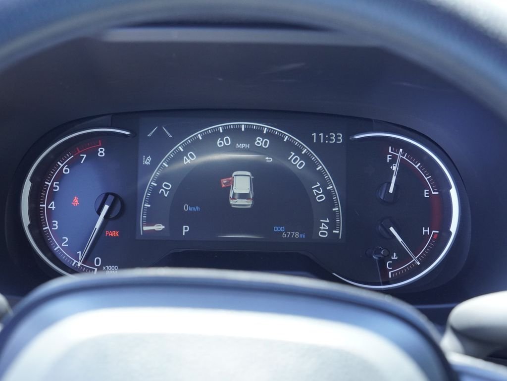 Used 2025 Gray Toyota LE image 10