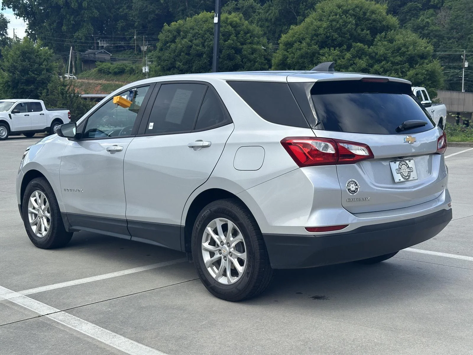 Used 2020 Silver Ice Metallic Chevrolet LS image 5