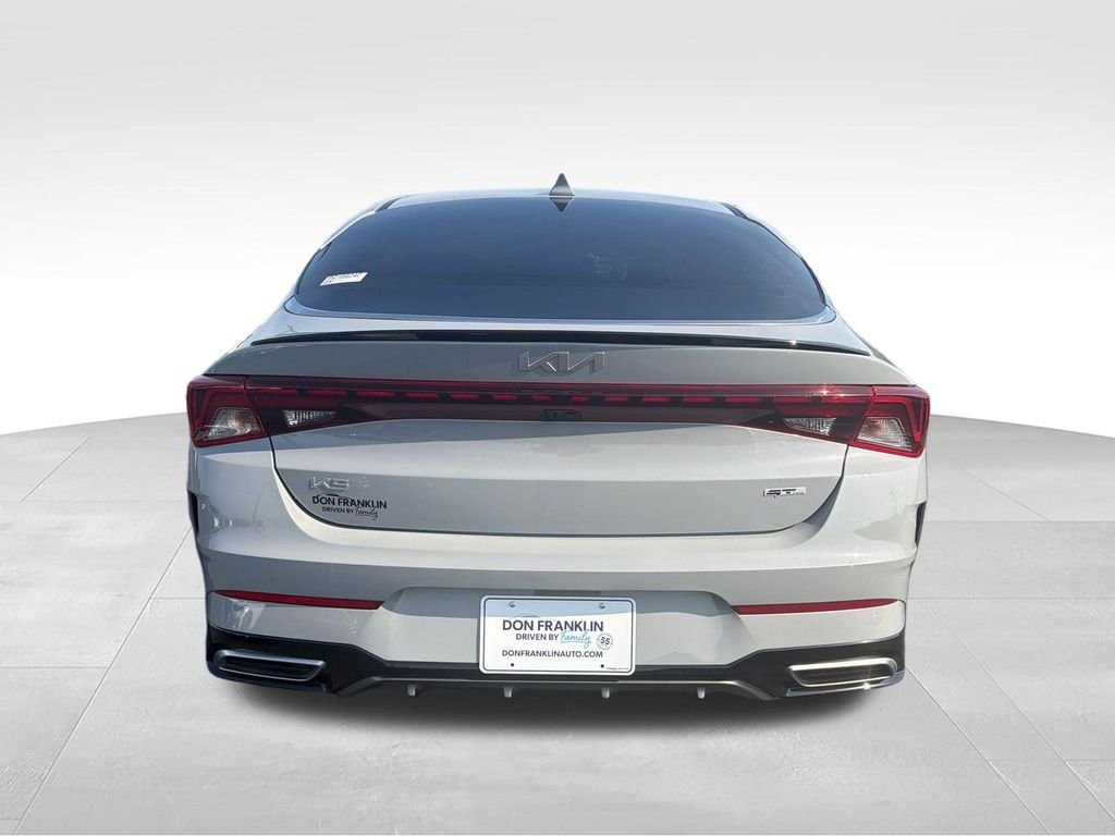 Used 2023 Gray Kia GT-Line image 4