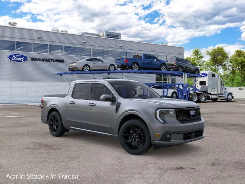 New 2026 Carbonized Gray Metallic Ford Lobo™ image 7