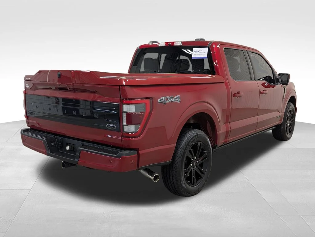 Certified Used 2022 Rapid Red Metallic Tinted Clearcoat Ford Platinum image 26