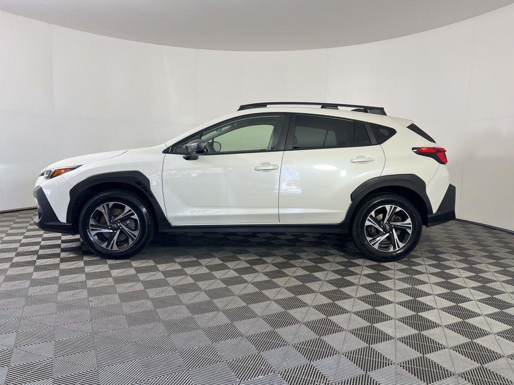 Used 2024 Crystal White Pearl Subaru Premium image 8