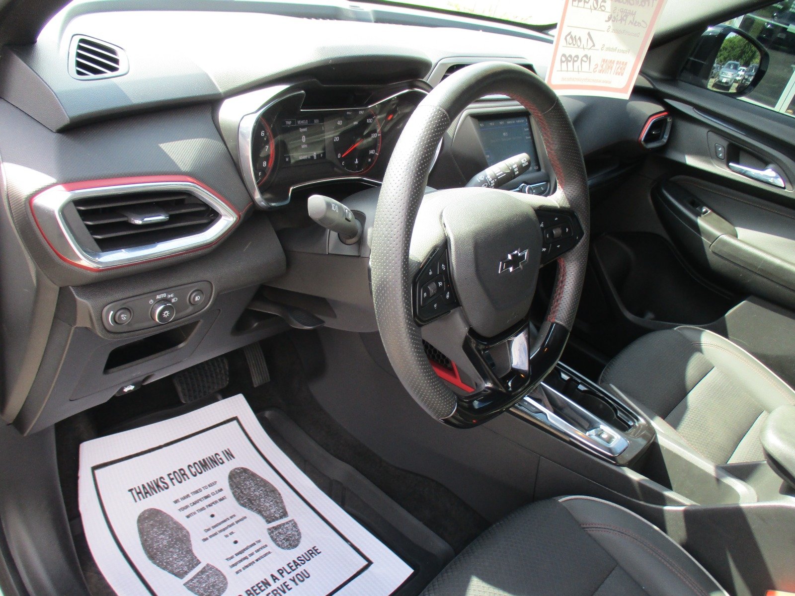 Used 2023 WHITE Chevrolet Rs image 12
