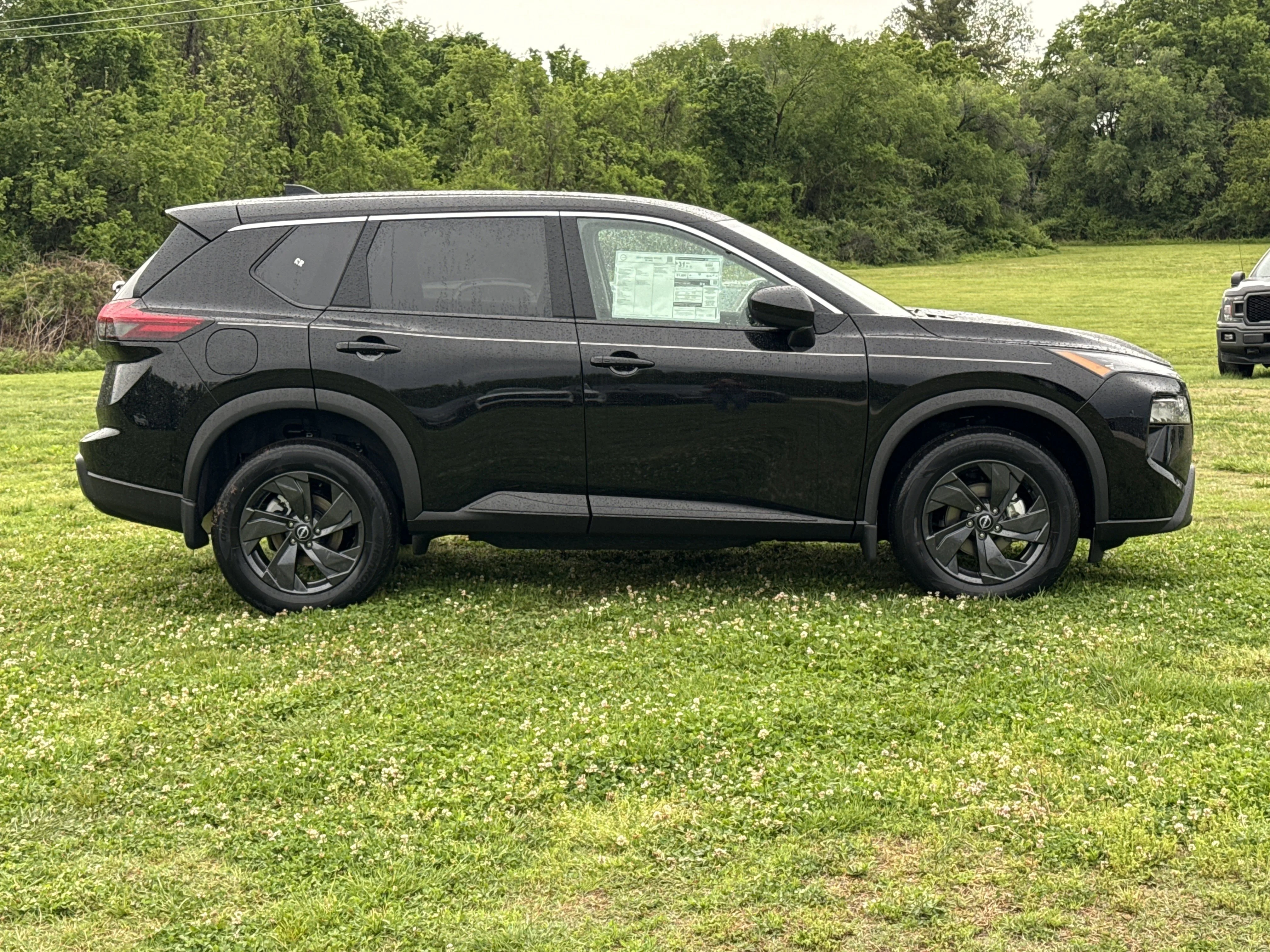 New 2026 Super Black Nissan SV AWD image 2