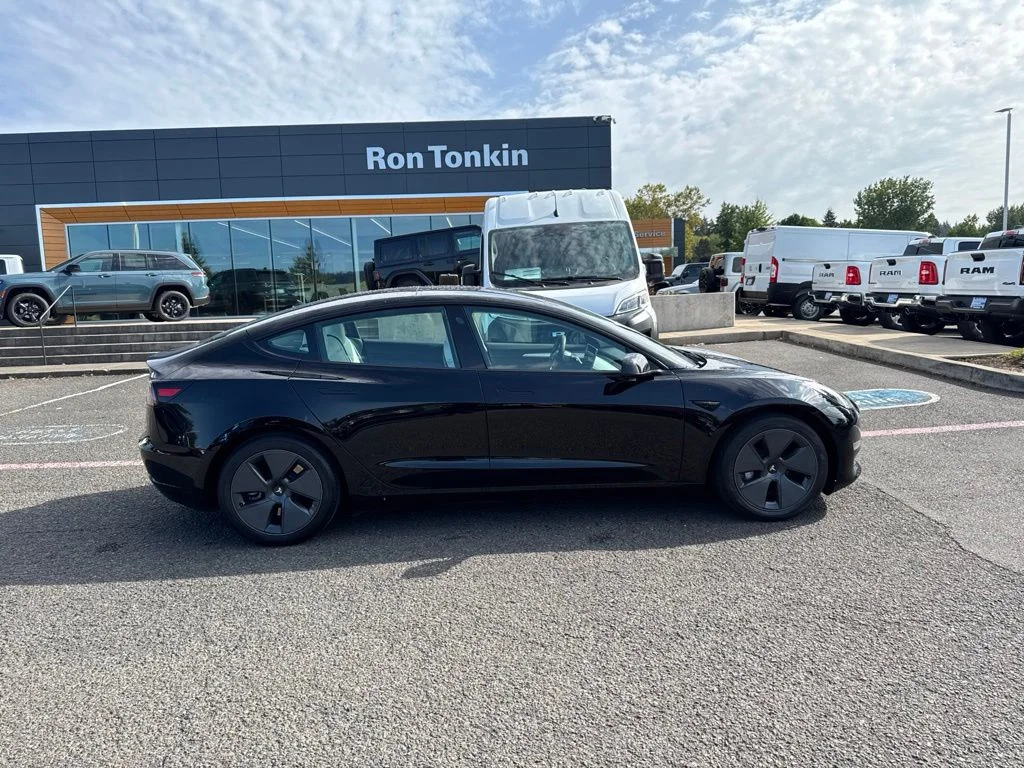 Used 2023 Black Tesla Base image 10