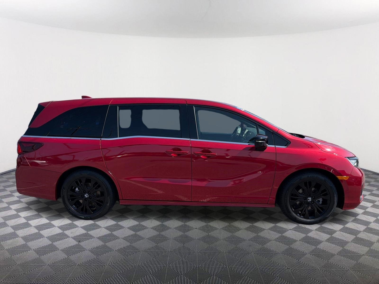 Certified Used 2025 Crystal Black Pearl Honda Sport-L image 8