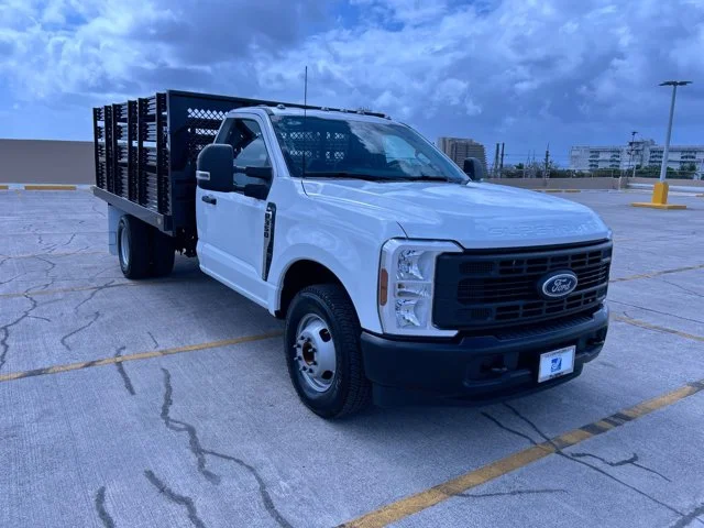 2025 Ford Super Duty F-350 DRW XL 12ft Stakebed GVWR 14,000lbs
