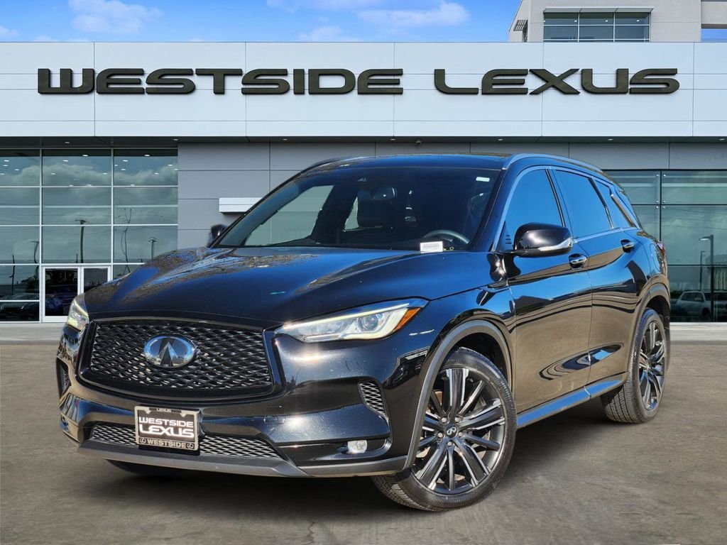 2022 INFINITI QX50 Luxe