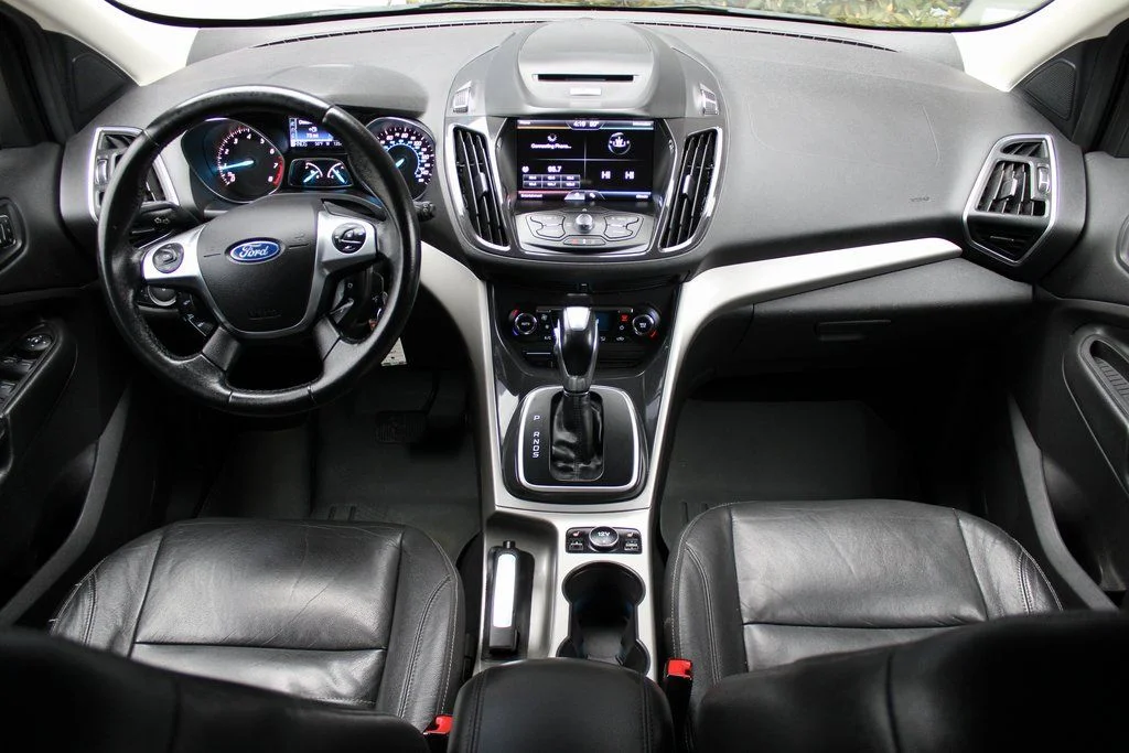 Used 2013 Tuxedo Black Ford SEL image 14