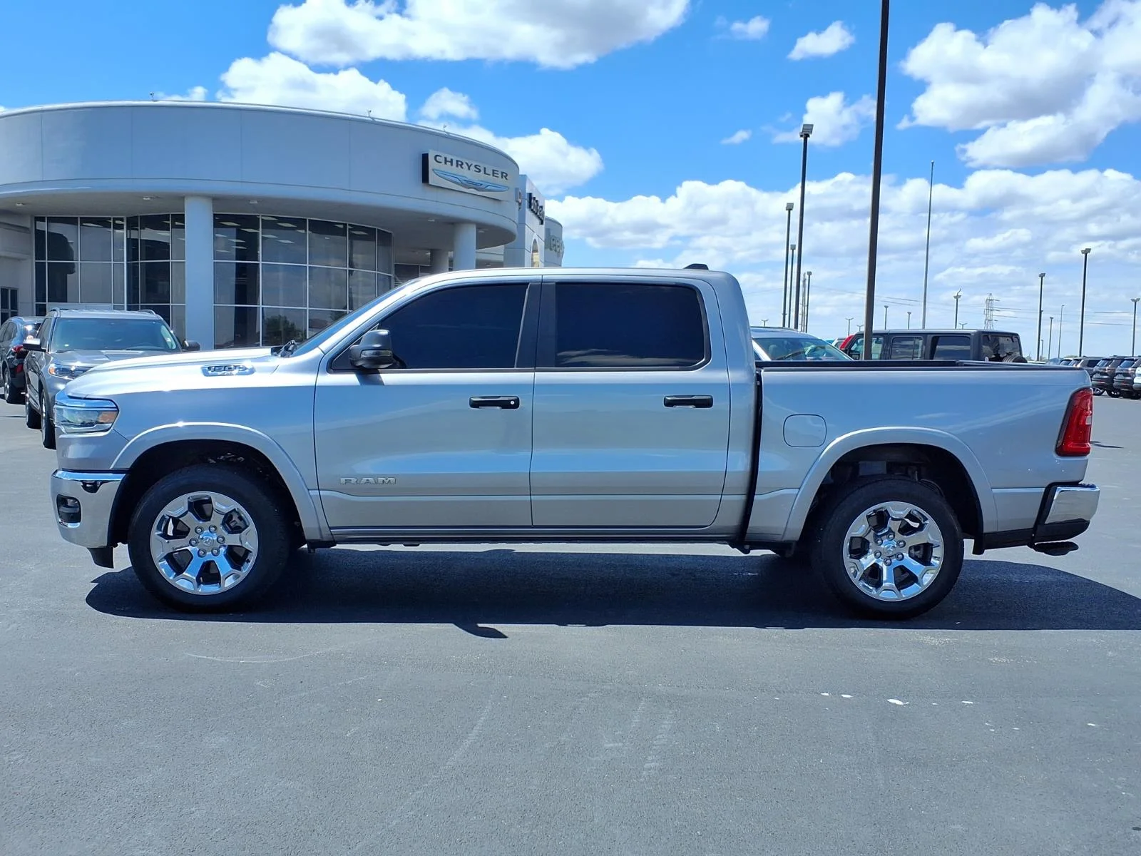 Used 2025 Silver RAM Big Horn/Lone Star image 20