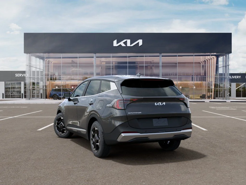 New 2026 Gravity Gray Kia EX image 3