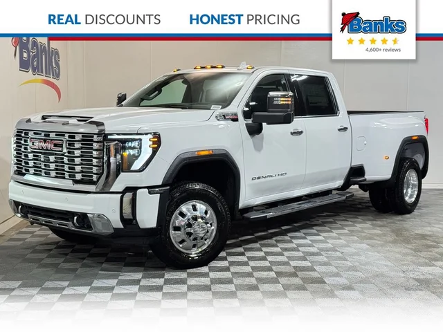 2026 GMC Sierra 3500 HD Denali DRW