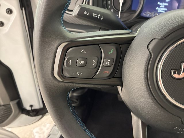 Used 2024 White Jeep Rubicon 4xe image 23