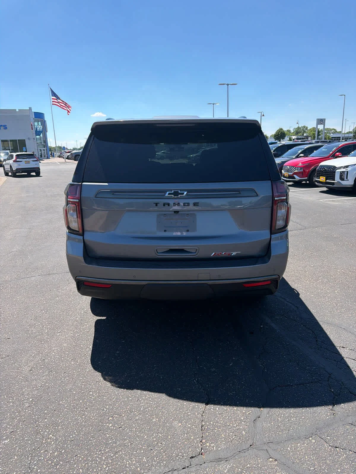 Used 2022 Satin Steel Metallic Chevrolet RST image 7