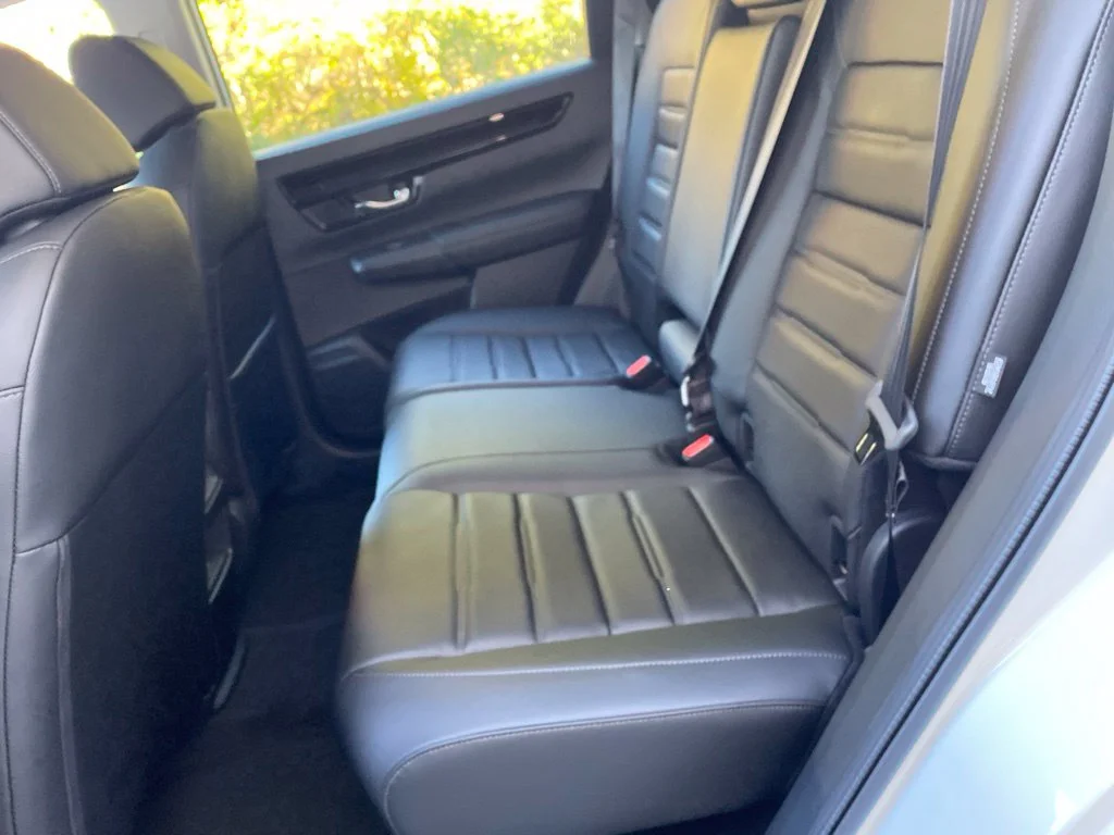 New 2027 Platinum White Pearl Honda EX-L AWD image 25