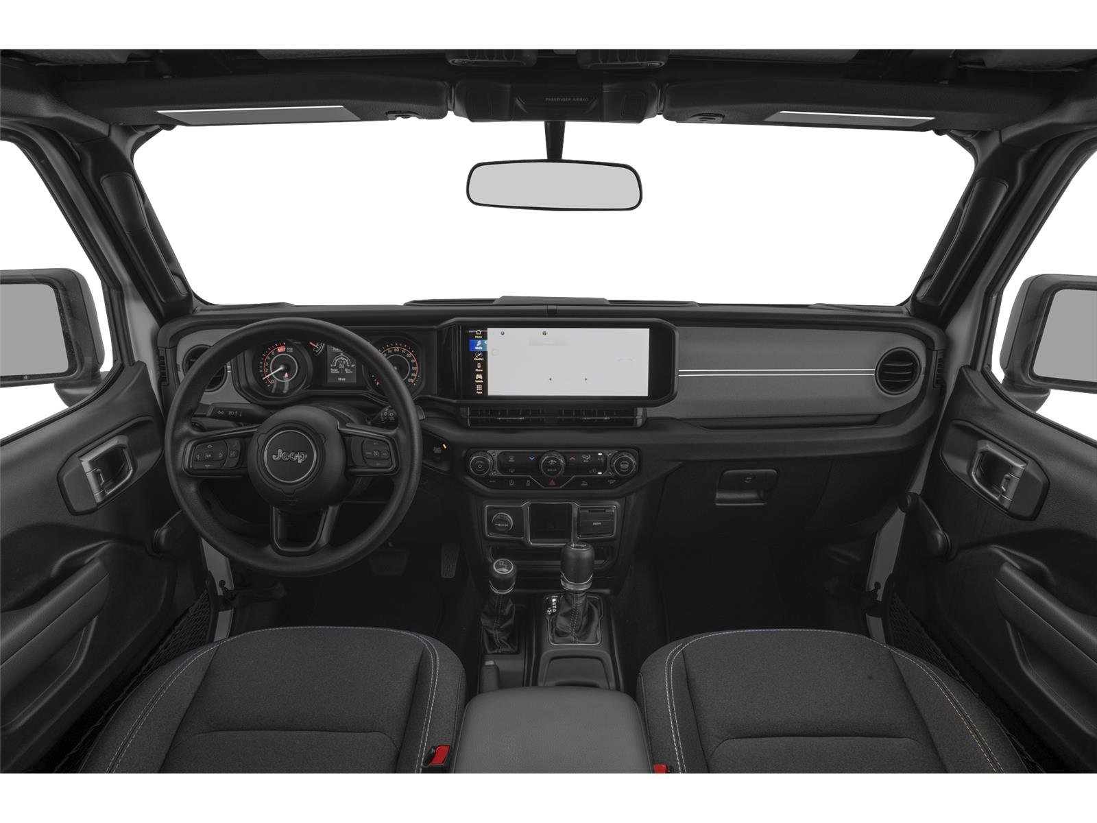 New 2026 Firecracker Red Clearcoat Jeep Sport S image 3