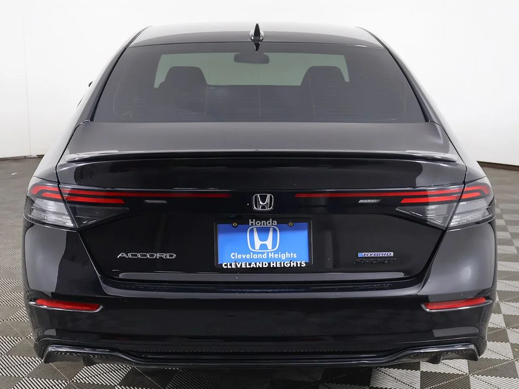 Used 2025 Crystal Black Pearl Honda Sport-L image 10