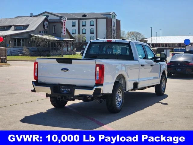 New 2026 Oxford White Ford F-250® XL image 7