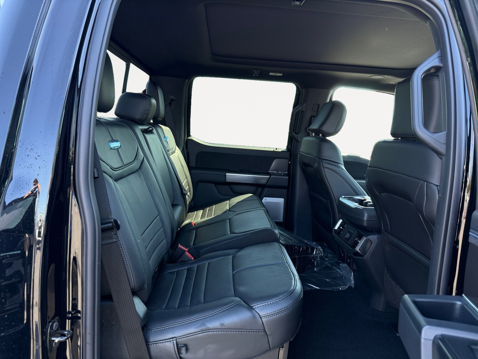 New 2025 Agate Black Metallic Ford Platinum® image 18