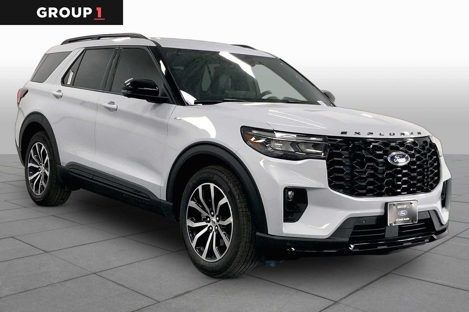 New 2026 Ford Explorer ST-Line