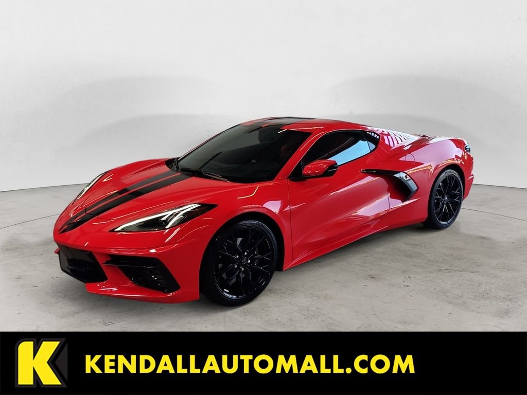 Used 2025 Red Chevrolet Stingray image 1