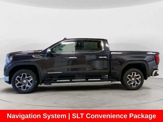 New 2026 Silver GMC SLT image 2
